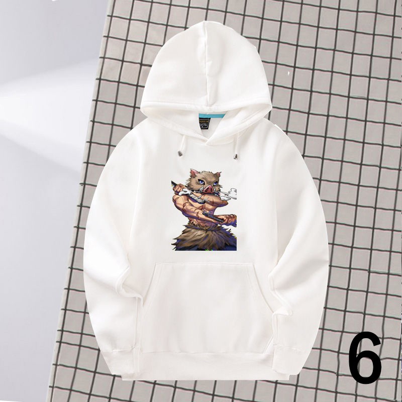 Áo hoodie in hình Demon Slayer kimetsu No yaiba năng động dành cho nam | BigBuy360 - bigbuy360.vn