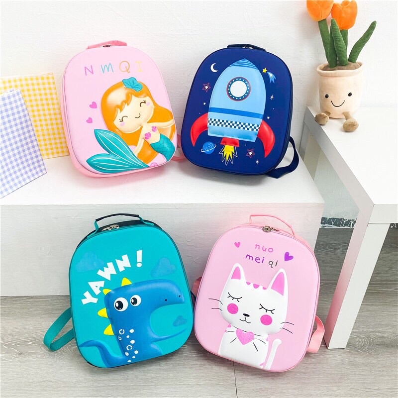 Balo mầm non, mẫu giáo siêu nhẹ hoạ tiết dễ thương cho bé yêu