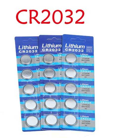 Pin cúc áo CR2032 Lithium 3V dùng cho các thiết bị điện tử 