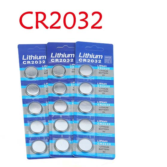 Pin cúc áo CR2032 Lithium 3V dùng cho các thiết bị điện tử