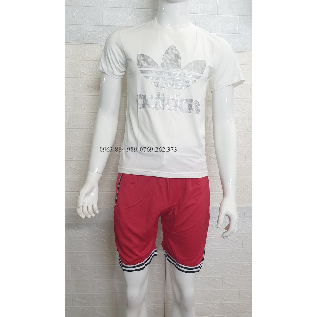 Áo cộc tay A.121 chất đẹp in hình ba lá in phủ nhũ cực đẹp ( ẢNh, video shop chụp)