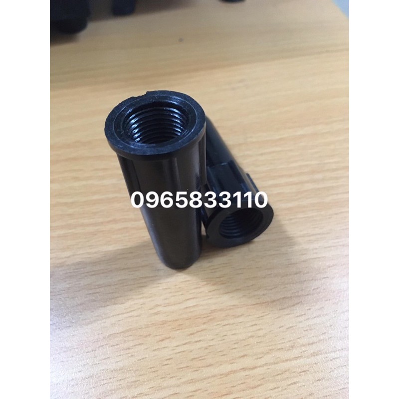 Đầu nhựa chịu nhiệt ,cách điện zen M16