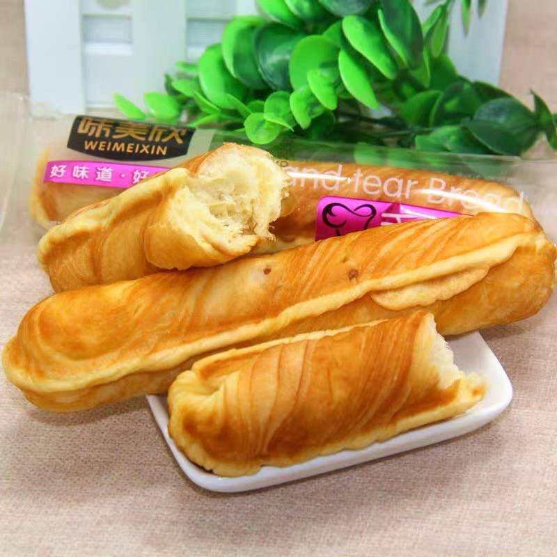 Bánh mì que bơ sữa ngàn lớp Đài Loan 1 cái
