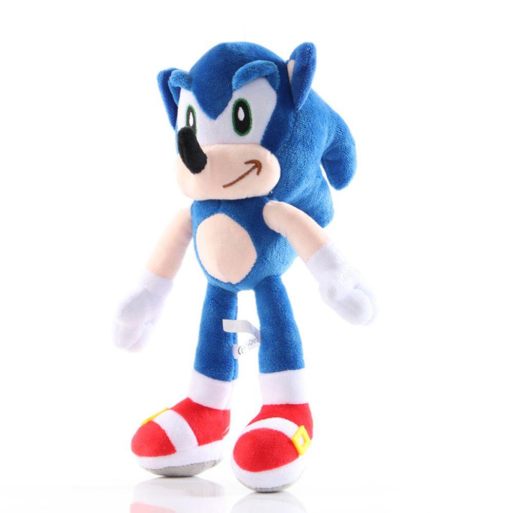 Búp Bê Sonic Nhồi Bông Mềm Mại Treo Móc Khóa Trang Trí Túi Xách