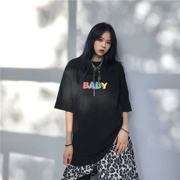 Áo thun tay lỡ form rộng unisex Tiger.86 AFR22