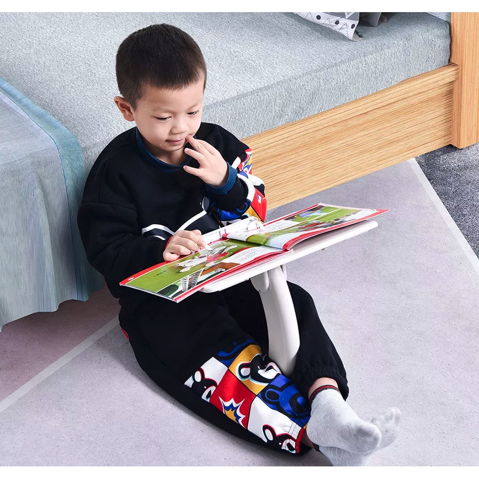 Bàn Để Máy Tính Trên Giường, Kiêm Giá Đỡ Đọc Sách Tiện Lợi