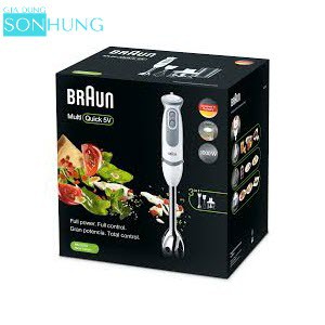 MÁY XAY CẦM TAY BRAUN MQ5235 -NHẬP KHẨU CHÍNH HÃNG