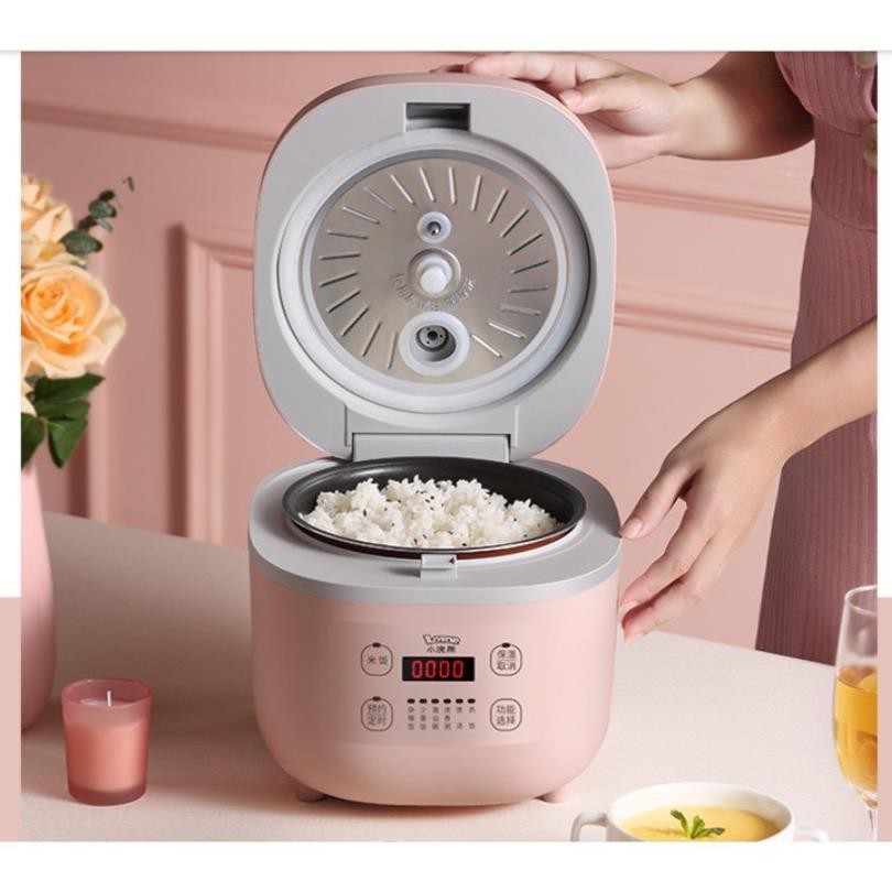 [HÀNG CHÍNH HÃNG] NỒI CƠM ĐIỆN MINI DUNG TÍCH 2L | BigBuy360 - bigbuy360.vn