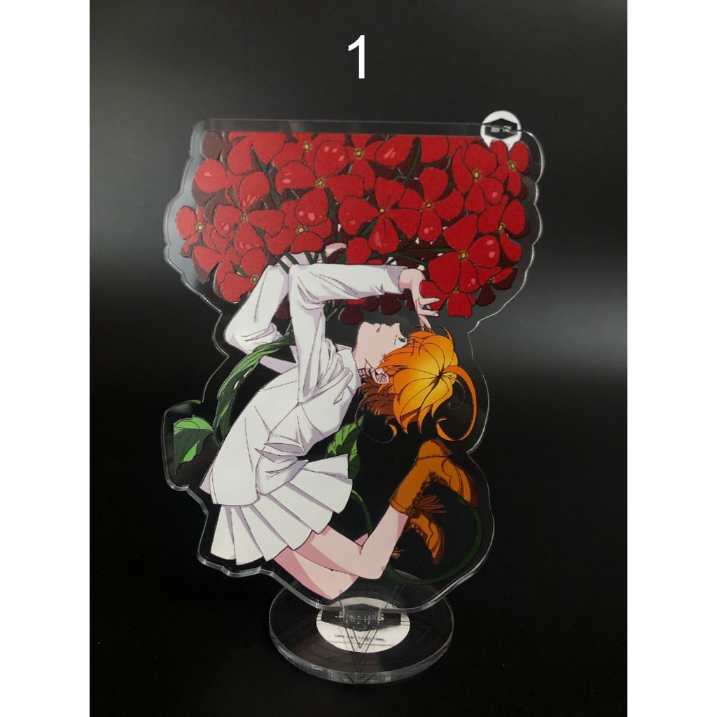 Standee Anime – Mô hình Mica Miền Đất Hứa – The Promised Neverland