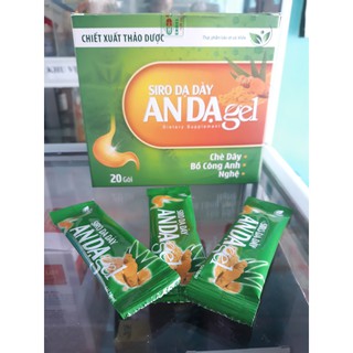 siro dạ dày AN DẠ- chiết xuất thảo dược