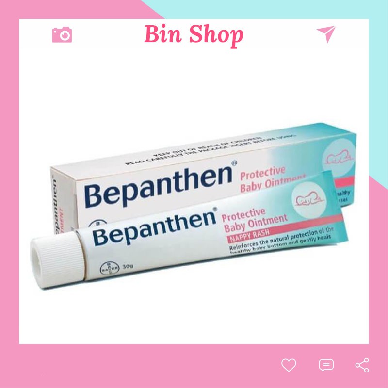 Kem Chống Hăm Bepanthen Wund-Und Heilsalbe Của Đức Bin Shop