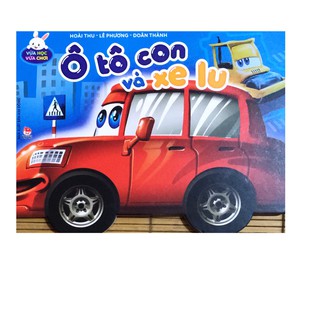 Vừa Học Vừa Chơi - Ô Tô Con Và Xe Lu