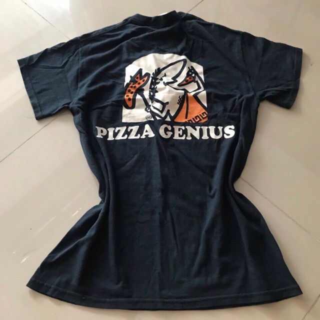 Áo thun mỹ 2hand đan dây Size S