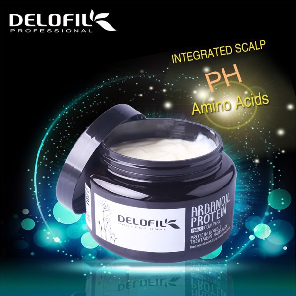 [ DELOFIL ] HẤP PHỤC HỒI CHUYÊN SÂU DELOFIL ARGANOIL PROTEIN HŨ 500ML