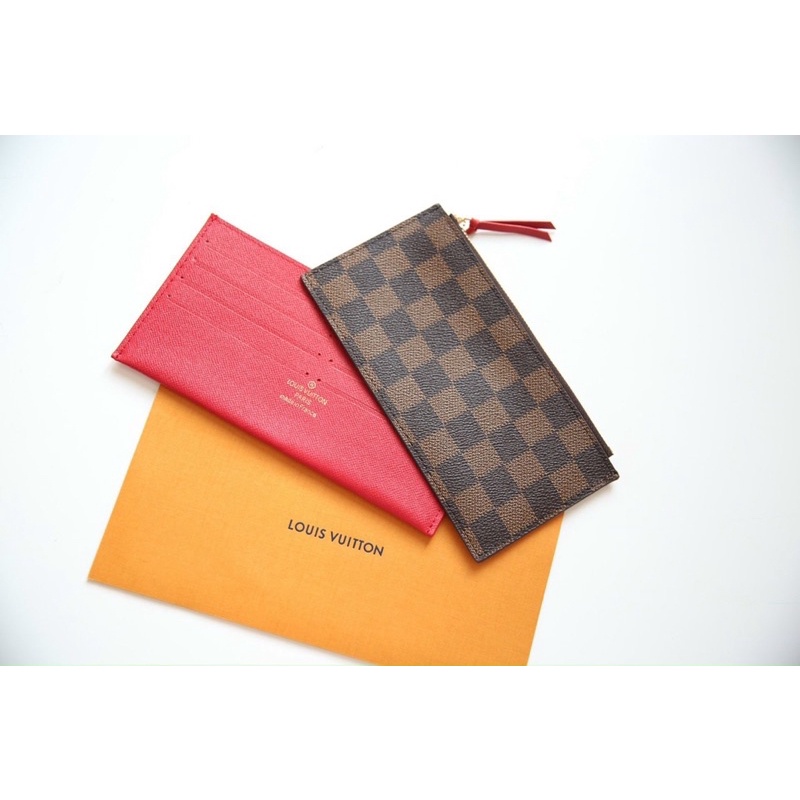 Set LV Felicie fullbox da thật kèm 2 ví 3 màu hoạ tiết đẹp xinh