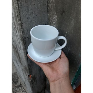 Bộ cốc latte, cacao nóng