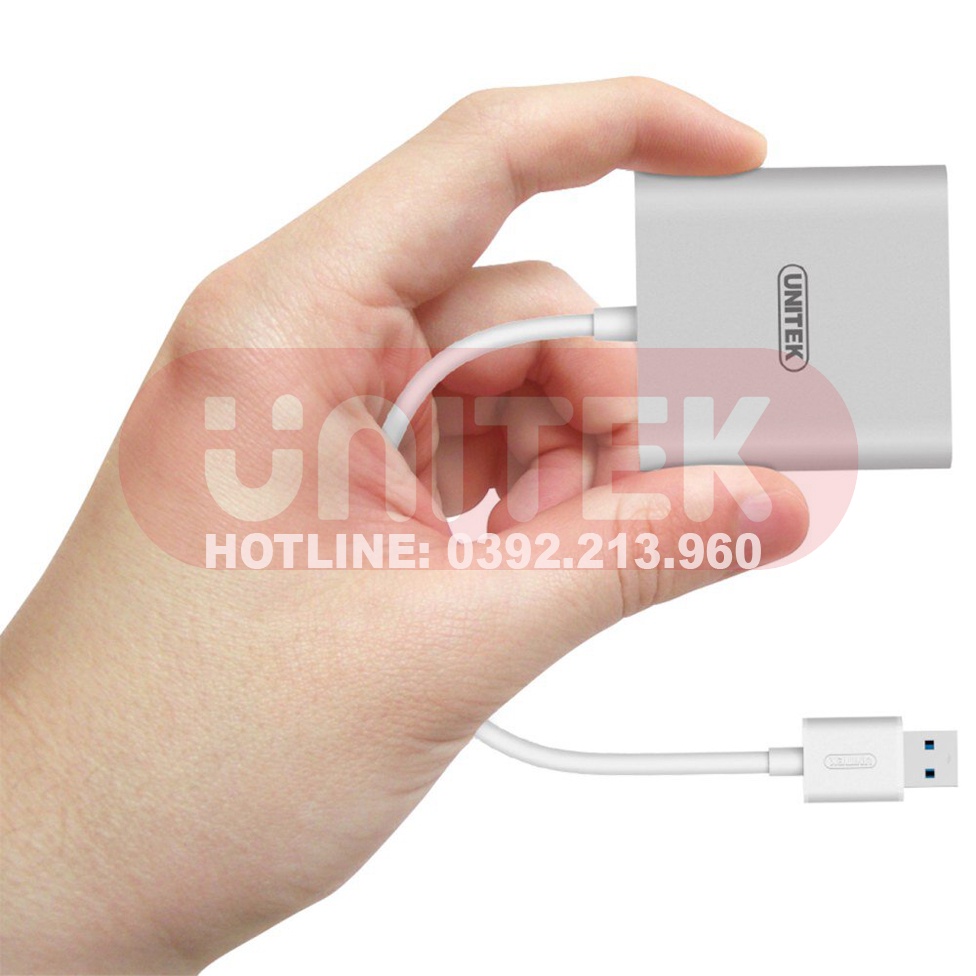 Bộ Đọc Thẻ USB 3.0 Đa Năng Hỗ Trợ Nhiều Định Dạng Thẻ UNITEK Y-9313