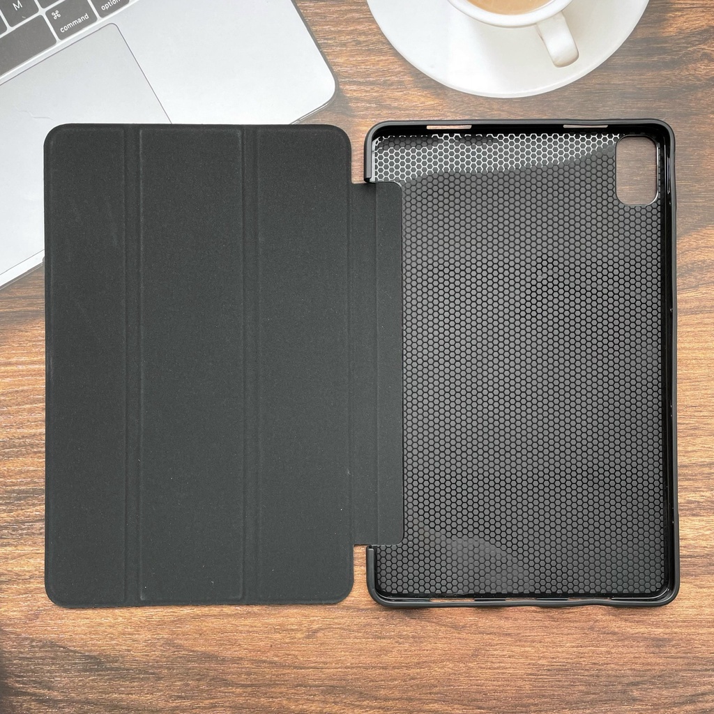 Bao da TPU cho Huawei Matepad 10.4 inch nắp gập 2 mặt lưng dẻo