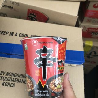 THÙNG 12 LY MÌ NONGSHIM