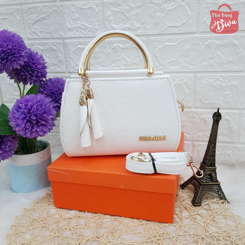 [Mã FAMAYWA2 giảm 10K đơn 50K] Túi Xách Nữ Đeo Chéo Trung Niên Xách Tay Kiểu Dáng Thanh Lịch Giá Rẻ DIVA TX0019 | BigBuy360 - bigbuy360.vn