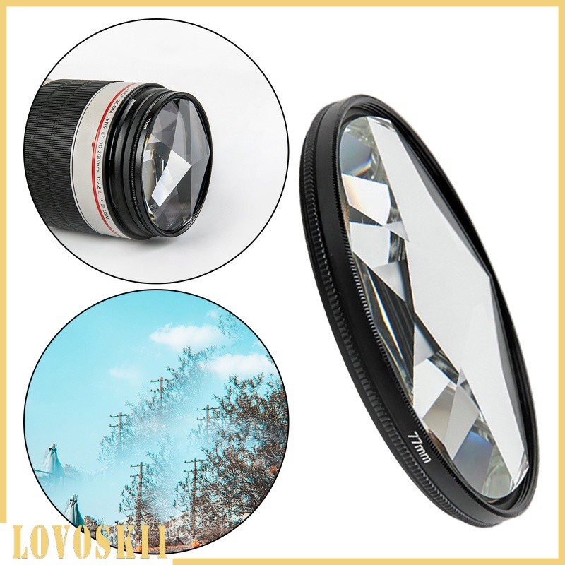 Phụ Kiện Lọc Hiệu Ứng Cho Camera Lovoski1 77mm | BigBuy360 - bigbuy360.vn