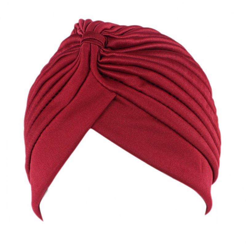 Youyo Mũ Turban Trùm Đầu Dạng Xoắn Cho Phụ Nữ Hồi Giáo