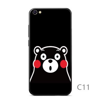 Ốp điện thoại phối họa tiết hoạt hình dễ thương dành cho VIVO Y51