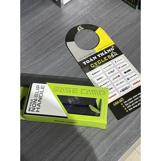 Tay nắm xe đạp BaseCamp 606S(Đen)