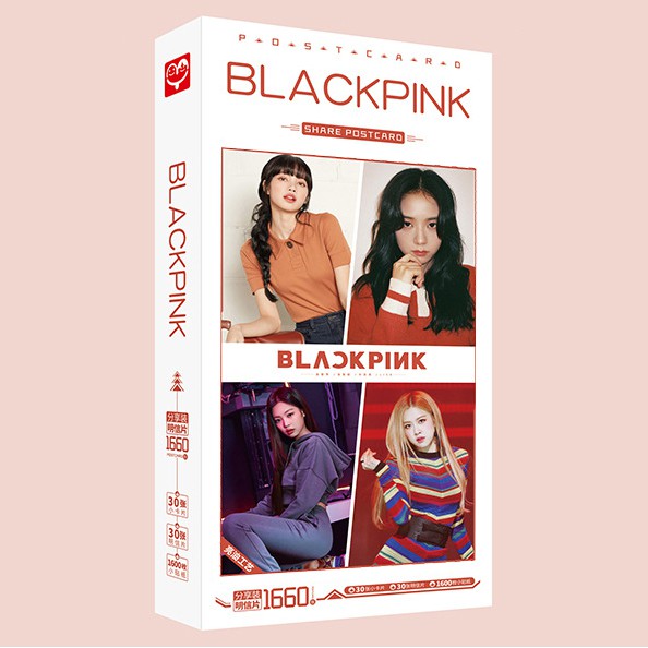 Hộp ảnh postcard Blackpink