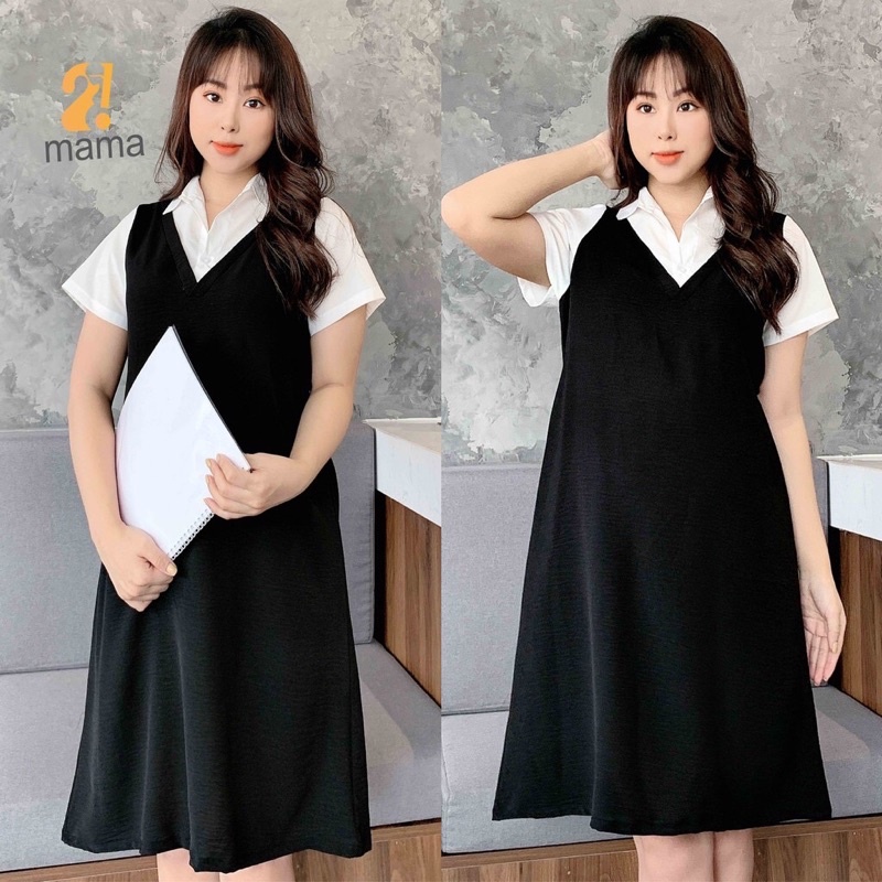 Đầm bầu xinh