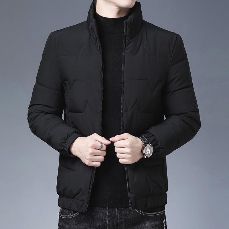 Áo Phao Chần Bông Cao Cấp Special Jacket QA86 Màu Ghi Xám - Freeship