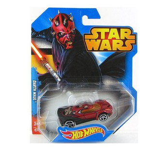 Xe mô hình HotWheels Star Wars DARTH MAUL - ĐK 8099