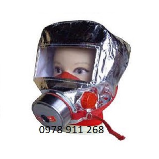 MẶT NẠ PHÒNG ĐỘC (PHÒNG KHÓI KHI HỎA HOẠN)