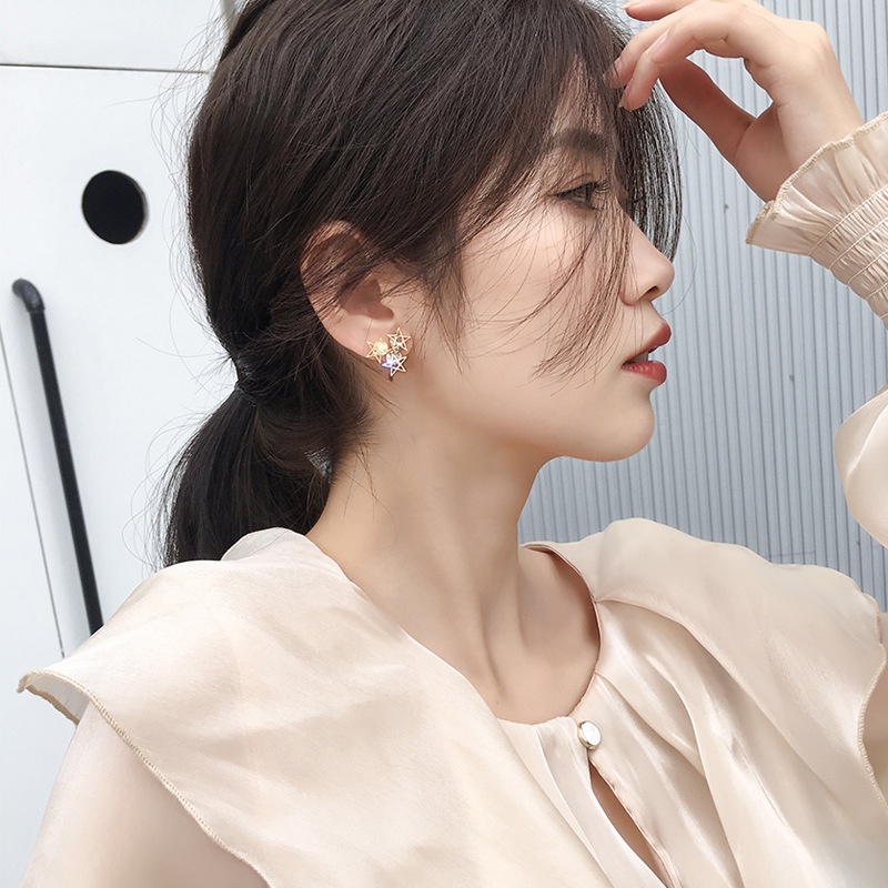 Khuyên Tai Ngôi Sao Mini Thời Trang Độc Đáo 2022