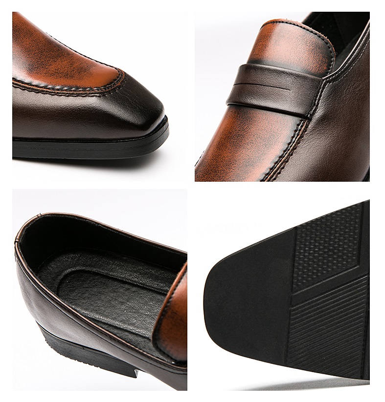 Elegant fashionable loafers for large men 38 - 48