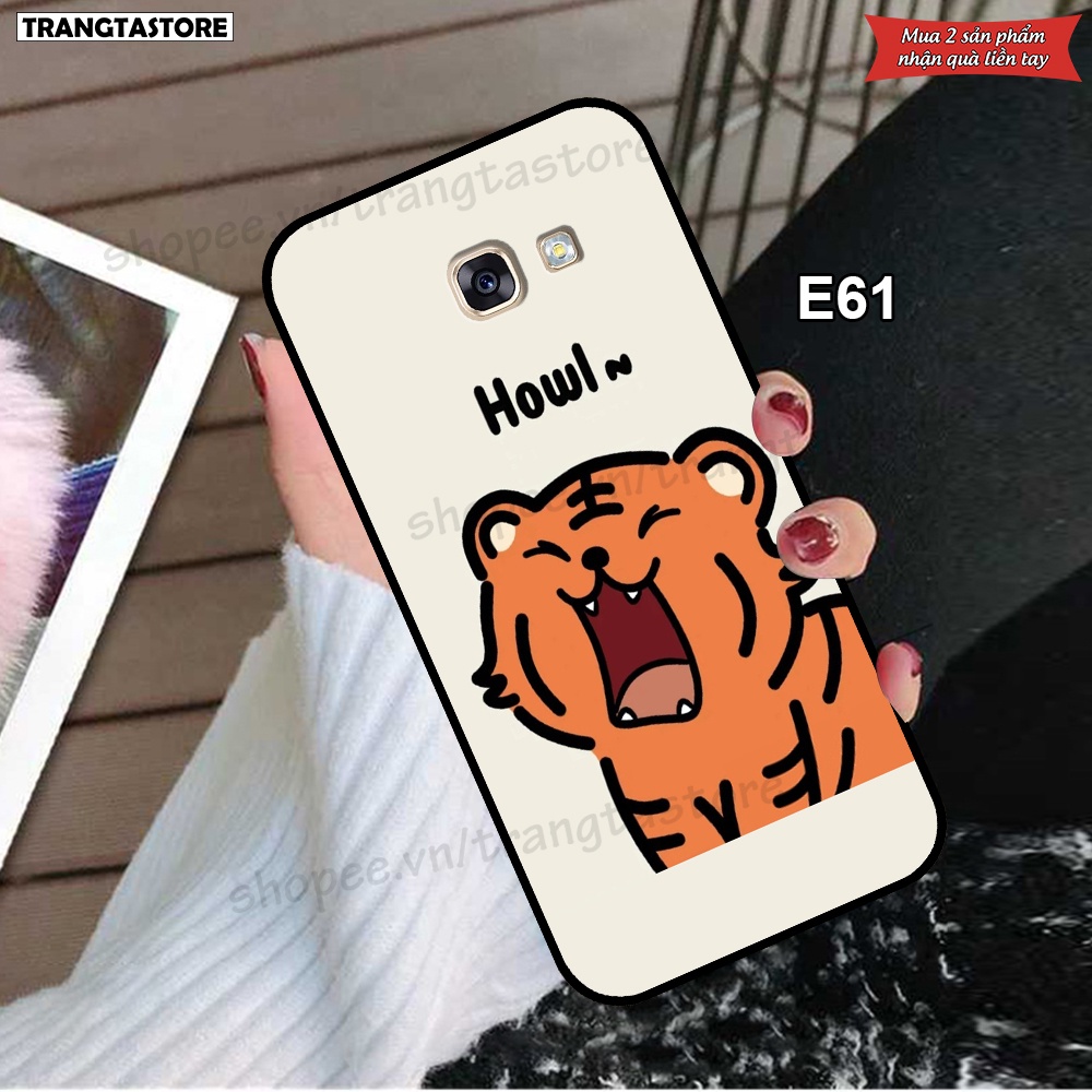 Ốp lưng Samsung A3 2017 - A5 2017 - A7 2017 in hình dễ thương.