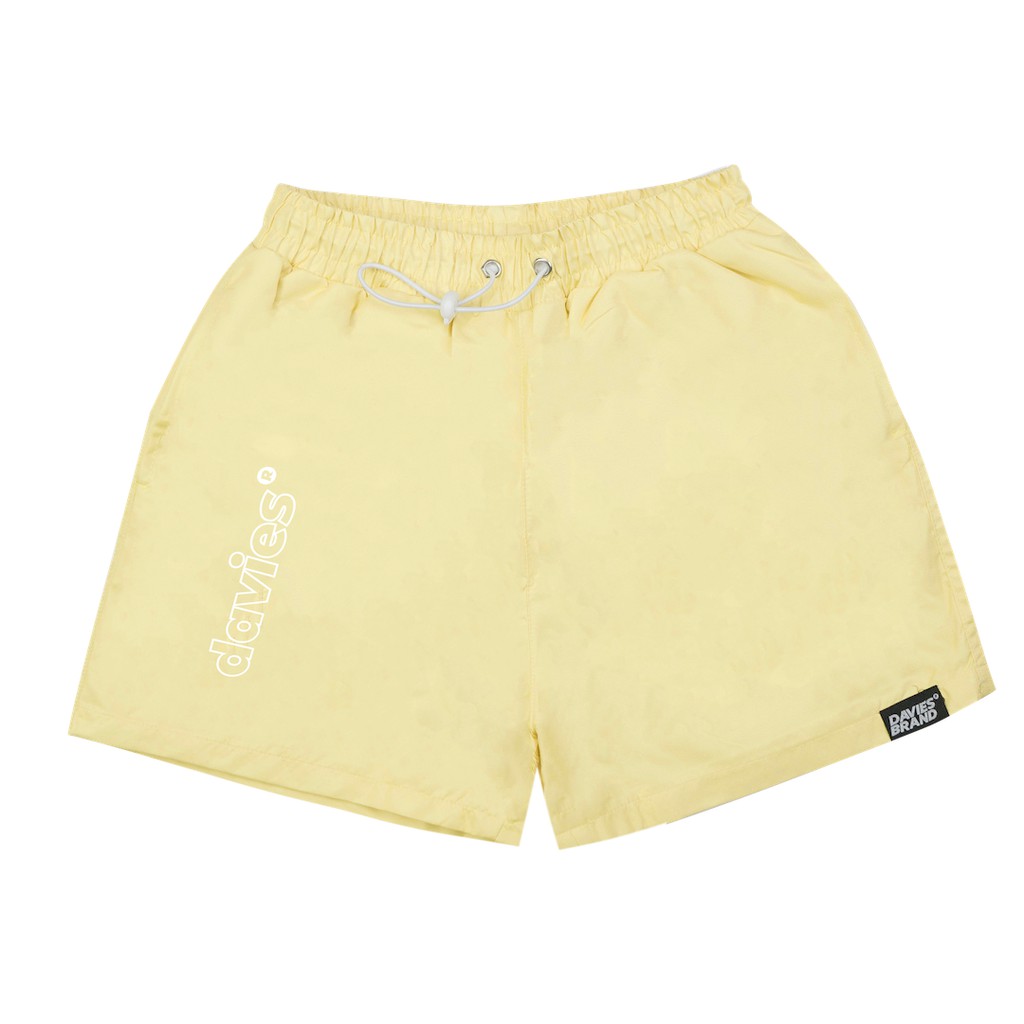 Quần đùi dù nữ basic nhiều màu đẹp DAVIES - Logo Short local brand | BigBuy360 - bigbuy360.vn