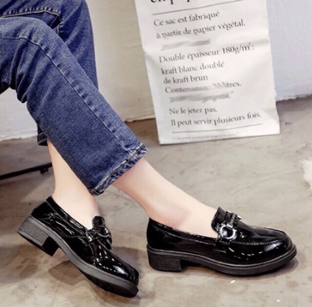 Giày Oxfod nữ hot trend 2019