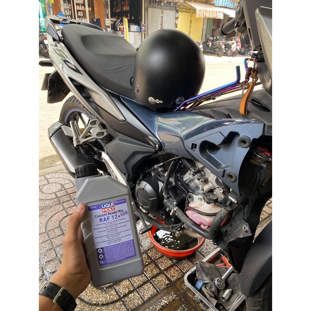 Nước làm mát Liqui Moly RAF12+ 1L