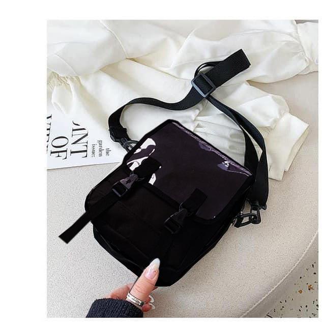 ❤️ GIÁ SỈ ❤️  [GIÁ GỐC TẬN XƯỞNG] Túi đeo chéo vải đựng đồ canvas in hình bò sữa bóng kính phong cách Hàn Quốc siêu HOT