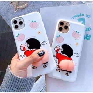 Case Iphone ⚡FreeShip ⚡ Ốp mochi Shin cute , chống bẩn, chống sốc