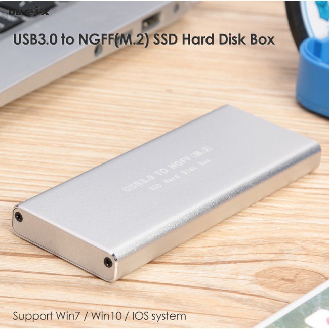 Ổ Cứng Ssd Usb 3.0 M2 Ssd Usb 3.0 Sang M.2 Ngff Ssd Hỗ Trợ Hỗ Trợ 2230 2242 2260 2280