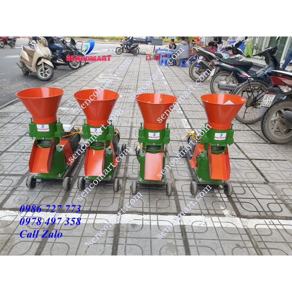 Mua máy ép cám, cá, rau cho gà vịt SENCO150 PLUS ở đâu bán