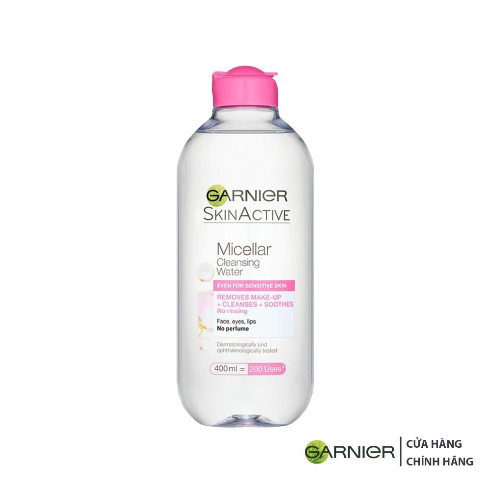 Nước Tẩy Trang Dành Cho Da Nhạy Cảm Garnier Micellar Cleansing Water For Sensitive Skin