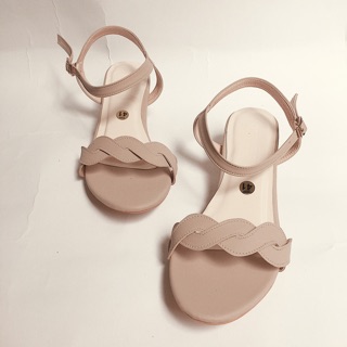 [ SIZE 34 - 43 ẢNH + CLIP THẬT ] sandal xoắn ốc
