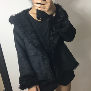 Áo khoác Da lộn Secondhand Hàn