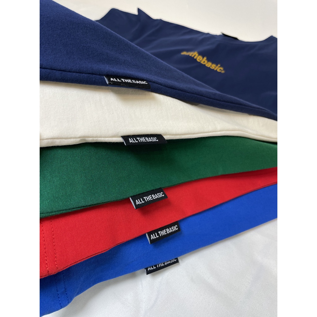 Áo Thun All The Basic Design - Classic logo - Xanh Lá