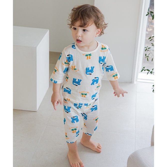 Bộ đồ lửng cotton giấy Cordi - I 3