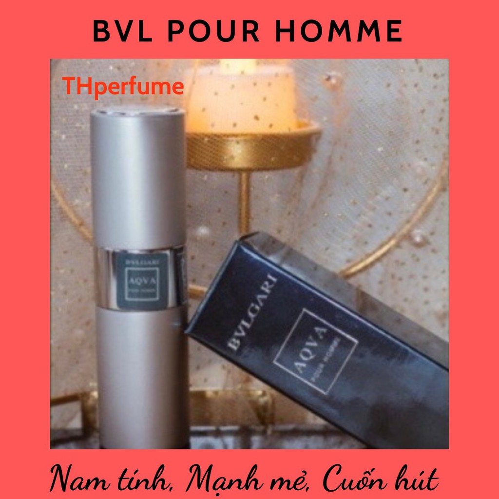 [ Son Vip] Nước Hoa Mini Nam 20ml AQVA POUR HOMME