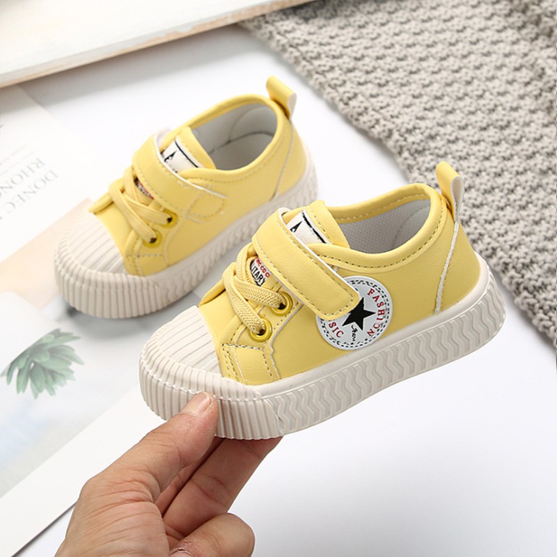 Giày sneaker đế mềm chống trượt cho bé tập đi